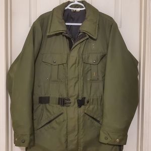 Mustang marine jacket.